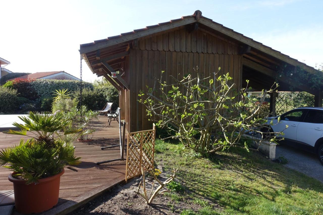 Bed and Breakfast l Annexe à Biscarrosse Extérieur photo