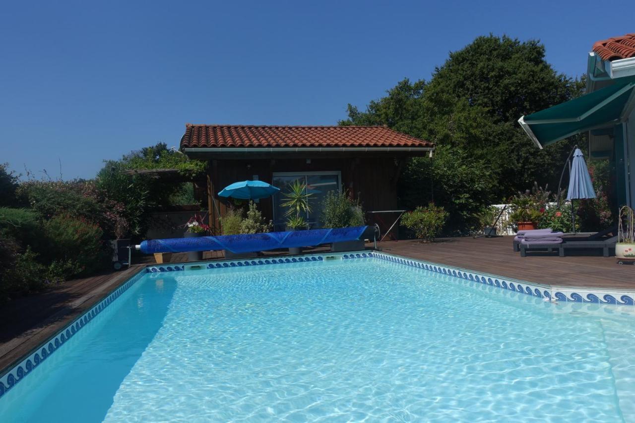 Bed and Breakfast l Annexe à Biscarrosse Extérieur photo